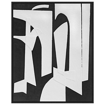 Spanish Arches Ii By Rob Delamater Framed Canvas Wall Art Print