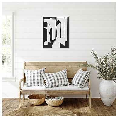 Spanish Arches Ii By Rob Delamater Framed Canvas Wall Art Print