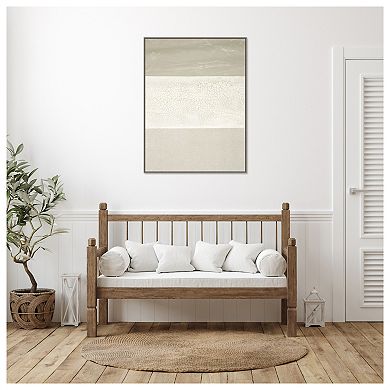 Cracked Parchment I By Vanna Lam Framed Canvas Wall Art Print