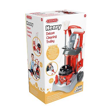 Henry & Hetty Deluxe Henry Cleaning Trolley