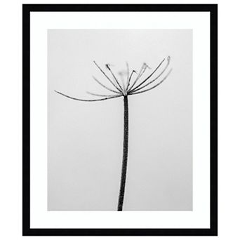 Amid The Flowers 6 By Teis Albers Wood Framed Wall Art Print