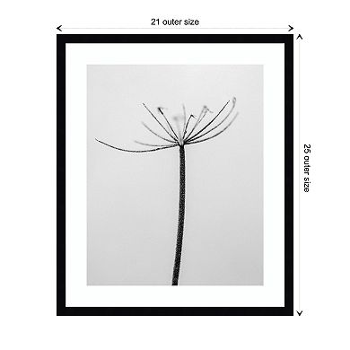 Amid The Flowers 6 By Teis Albers Wood Framed Wall Art Print