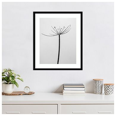 Amid The Flowers 6 By Teis Albers Wood Framed Wall Art Print