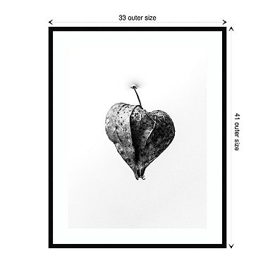 Amid The Flowers 72 By Teis Albers Wood Framed Wall Art Print