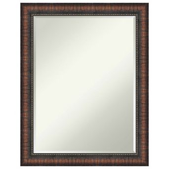 Caleb Brown Petite Bevel Bathroom Wall Mirror - Glass Size 18 X 24