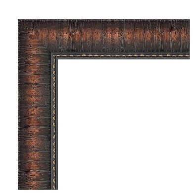 Caleb Brown Petite Bevel Bathroom Wall Mirror - Glass Size 18 X 24