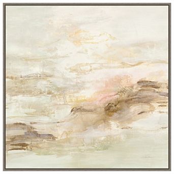 Ivory Hues By Silvia Vassileva Framed Canvas Wall Art Print