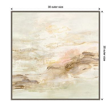 Ivory Hues By Silvia Vassileva Framed Canvas Wall Art Print