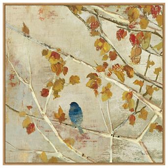 Singing Ii By Asia Jensen Framed Canvas Wall Art Print