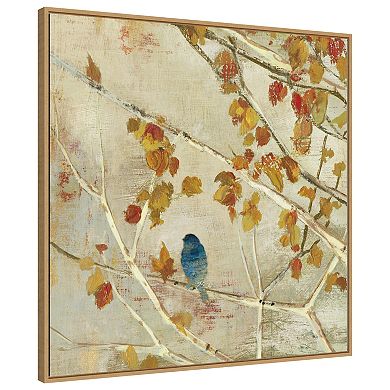 Singing Ii By Asia Jensen Framed Canvas Wall Art Print
