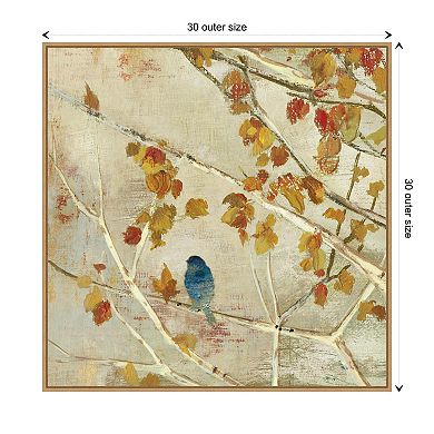 Singing Ii By Asia Jensen Framed Canvas Wall Art Print