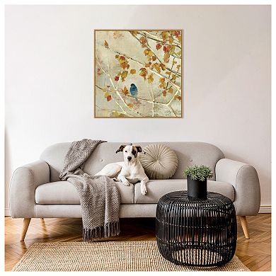 Singing Ii By Asia Jensen Framed Canvas Wall Art Print