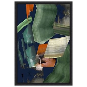 Sunsets In The City Ii By Pi Studio Framed Canvas Wall Art Print