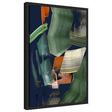 Sunsets In The City Ii By Pi Studio Framed Canvas Wall Art Print