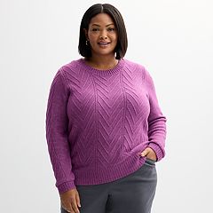 Plus Size Sweaters Kohl s