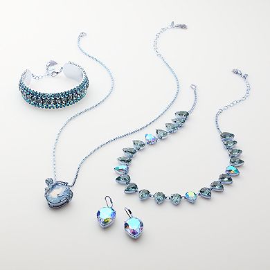 Simply Vera Vera Wang Blue Stone Collar Necklace