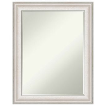 Trio Oil Rubbed Petite-bevel Bathroom Wall Mirror