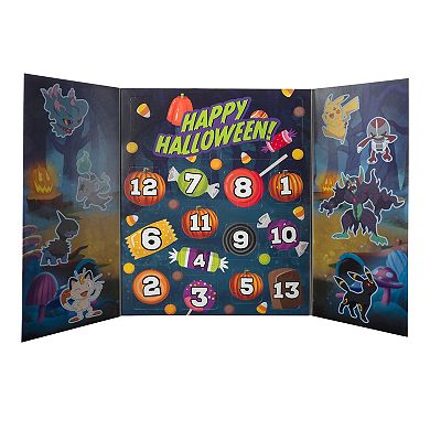 Pokemon Battle Figure Halloween Calendar