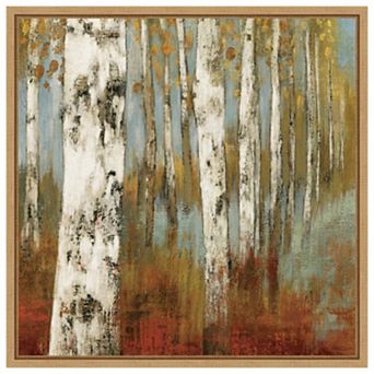 Along The Path Ii By Allison Pearce Framed Canvas Wall Art Print