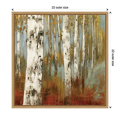 Along The Path Ii By Allison Pearce Framed Canvas Wall Art Print