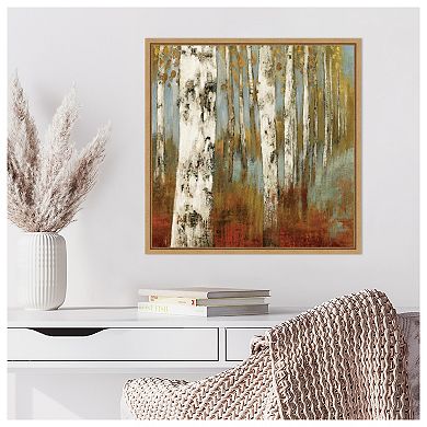Along The Path Ii By Allison Pearce Framed Canvas Wall Art Print