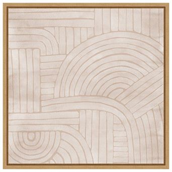 Roaming Iv By Urban Road Framed Canvas Wall Art Print