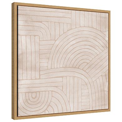 Roaming Iv By Urban Road Framed Canvas Wall Art Print