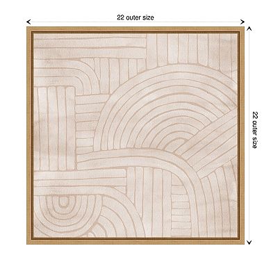 Roaming Iv By Urban Road Framed Canvas Wall Art Print