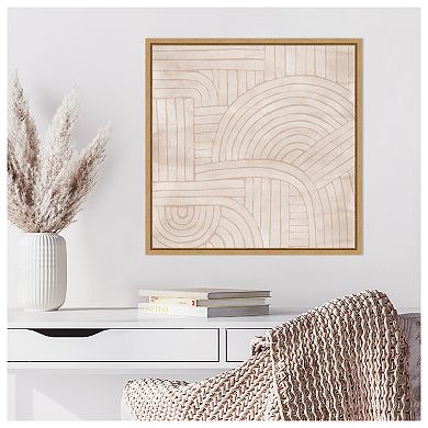 Roaming Iv By Urban Road Framed Canvas Wall Art Print