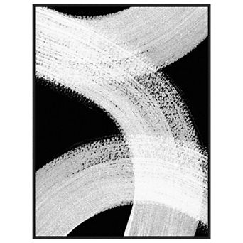 Provocation I By Urban Road Framed Canvas Wall Art Print