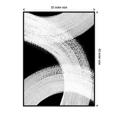 Provocation I By Urban Road Framed Canvas Wall Art Print