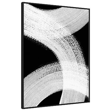 Provocation I By Urban Road Framed Canvas Wall Art Print