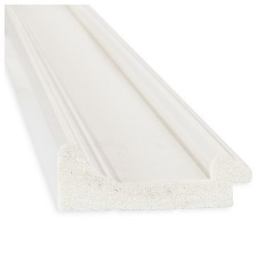 Ridge White Picture Frame, Photo Frame, Art Frame - Matted