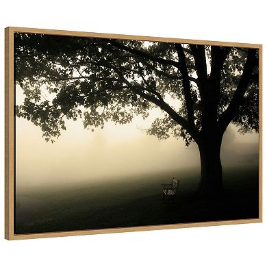 Shenandoah By Andy Magee Framed Canvas Wall Art Print