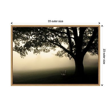 Shenandoah By Andy Magee Framed Canvas Wall Art Print