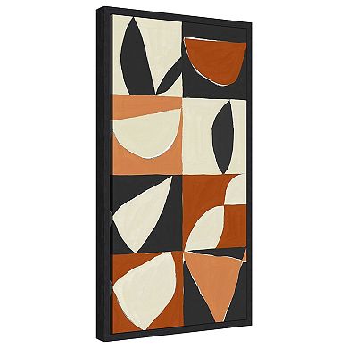 Mayan Pattern Ii By Isabelle Z Framed Canvas Wall Art Print