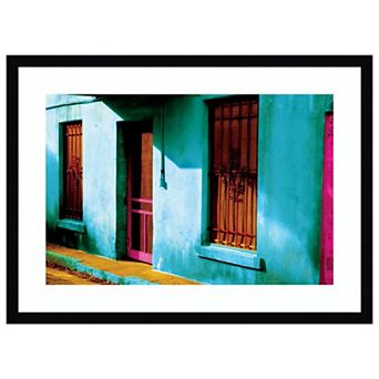 St. Augustine Iii By Ynon Mabat Wood Framed Wall Art Print