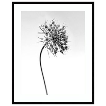 Amid The Flowers 52 By Teis Albers Wood Framed Wall Art Print