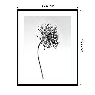 Amid The Flowers 52 By Teis Albers Wood Framed Wall Art Print