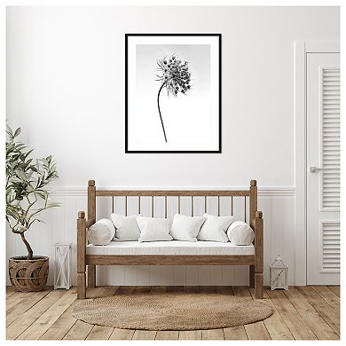 Amid The Flowers 52 By Teis Albers Wood Framed Wall Art Print