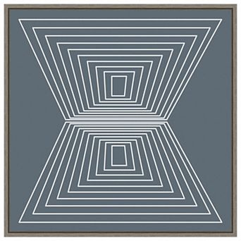 Inverted By Sandi Hauanio Framed Canvas Wall Art Print