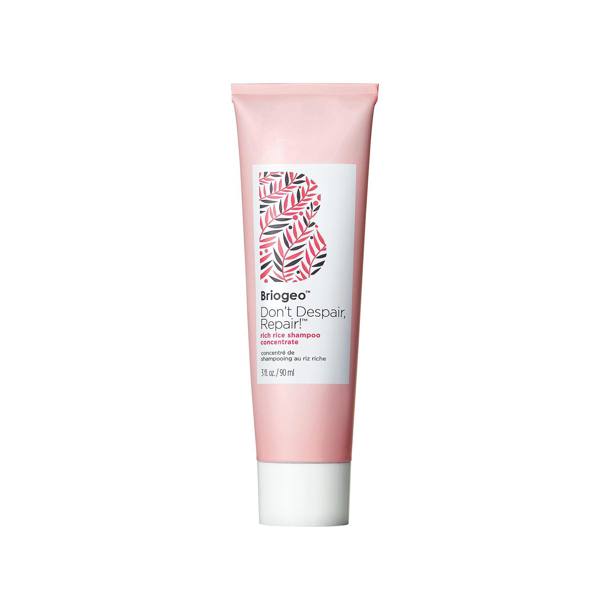 Briogeo Dont Despair, Repair! Rich Rice Water Shampoo Concentrate, Size: 3