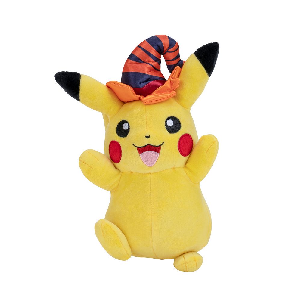 Pokemon Pikachu with Witch Hat Halloween Plush