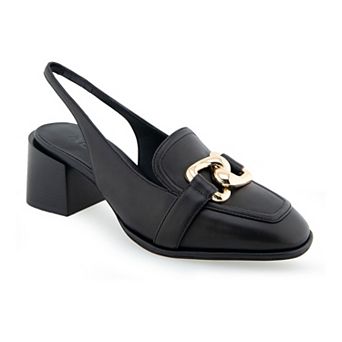 Aerosoles Allure Women's Slingback Heeled Loafers
