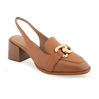 Aerosoles Allure Women's Slingback Heeled Loafers