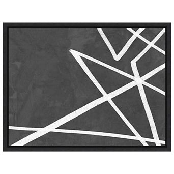 Disengage By Urban Road Framed Canvas Wall Art Print