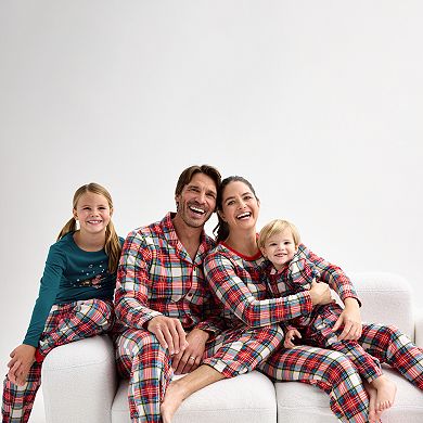 Toddler Boy Jammies For Your Families® Jingle Bell Rock Pajama Top & Pajama Bottoms Set