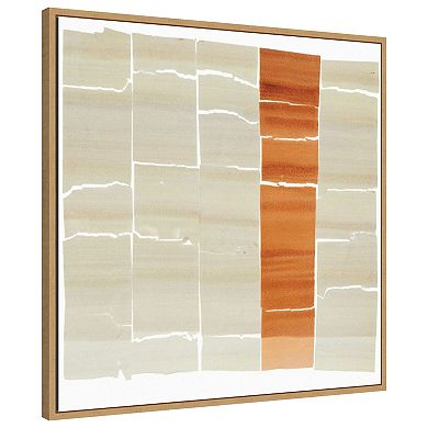 Evanescence 26 By Dag, Inc Framed Canvas Wall Art Print