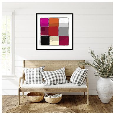 Shadow By Jenny Frean Wood Framed Wall Art Print