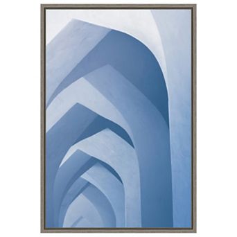 The Foot Of The Great By Joeri Hendriks Framed Canvas Wall Art Print